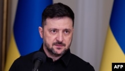 Ukrainanyň prezidenti Wolodymyr Zelenskiý