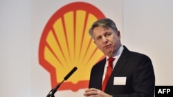 Керівник компанії Shell Бен ван Берден, архівне фото