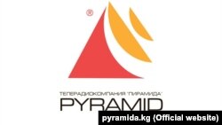 "Пирамида" телеканалынын эн белгиси. 