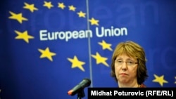 Верховный представитель ЕС по иностранным делам и политике безопасности Кэтрин Эштон 