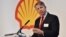 Shell Chief Executive Officer Ben van Beurden: “We are acutely aware that our decision last week to purchase a cargo of Russian crude oil...was not the right one and we are sorry." (file photo)