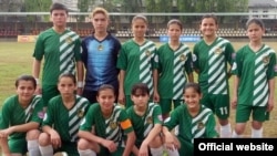 Дастаи мунтахаби духтаронаи футболи Тоҷикистон (U-14)