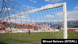 Fudbalski stadion Veleža u Mostaru