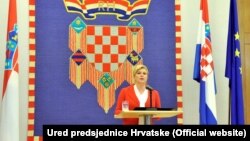 Predsjednica Hrvatske Kolinda Grabar-Kitarović