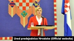 Kolinda Grabar Kitarović, predsjednica Hrvatske