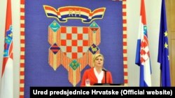 Predsjednica Hrvatske Kolinda Grabar-Kitarović