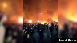 په ایران کې بیا نن شپه مظاهرې شوي دي 