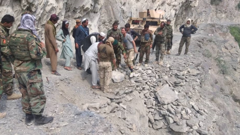 امنیتي مسئولین: خوست کې ۱۸ وسله وال طالبان وژل شوي