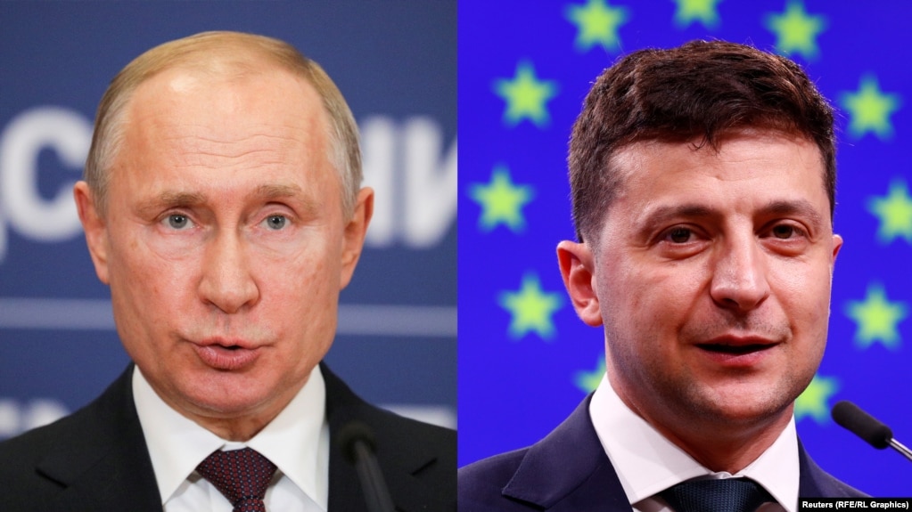 Президент України Володимир Зеленський неодноразово заявляв, що готовий до переговорів із президентом Росії Володимиром Путіним 