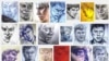 Maraton de artă. Portrete ale lui Boris Nemțov pictate în anul care a trecut de la asasinarea lui