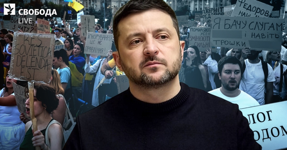 Криза поглиблюється. Чи знайде Зеленський вихід