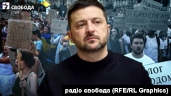 Will President Volodymyr Zelenskyy find a way out of the political crisis he created himself?