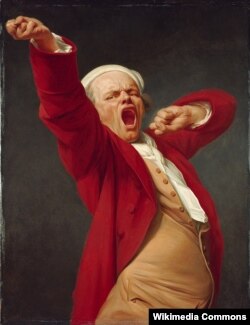 "Эсинөө." 1783-жыл. Француз сүрөтчүсү Жозеф Дюкрёнун автопортрети.
