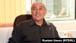 Казахстанский футбольный специалист, бывший вратарь команды «Кайрат» Куралбек Ордабаев.