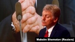 Дмитрий Песков. Орусиянын президентинин маалымат катчысы. 