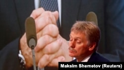 Dmitri Peskov, purtător de cuvânt al Kremlinlui, 17 ianuarie 2021.