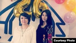 "Алмаз" радиосунун алып баруучулары