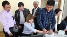 Биометрикалык маалымат тапшыруу. Кыргызстан.