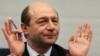 Romanian President Traian Basescu (file photo)