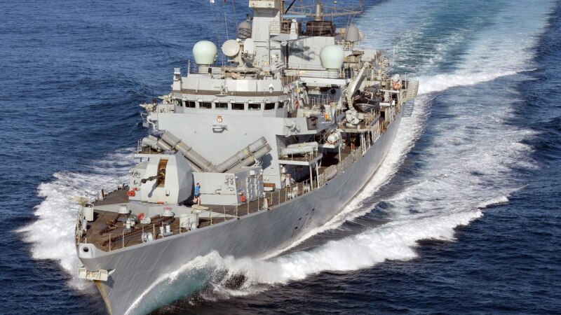 کشتی جنگی بریتانیا «برای حفاظت از امنیت کشتی‌رانی» راهی خلیج فارس شد