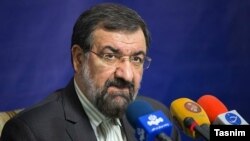 File photo - Former IRGC commander and head of The Expediency Discernment Council, Mohsen Rezaei.