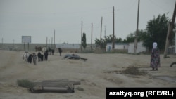 Село в Аральском районе Кызылординской области