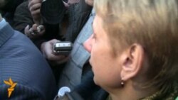 Любоў Кавалёва пасьля прысуду