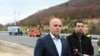 Премиерот Димитар Ковачевски и министерот Благој Бочварски на увид на реконструкција на пат 