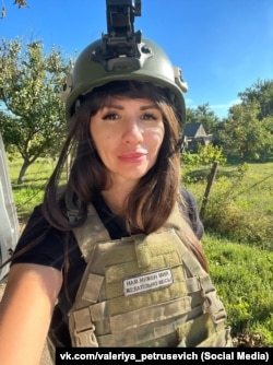 Валерія Петрусевич, кримчанка, волонтерка. Фото з її сторінки в соцмережі «ВКонтакте»