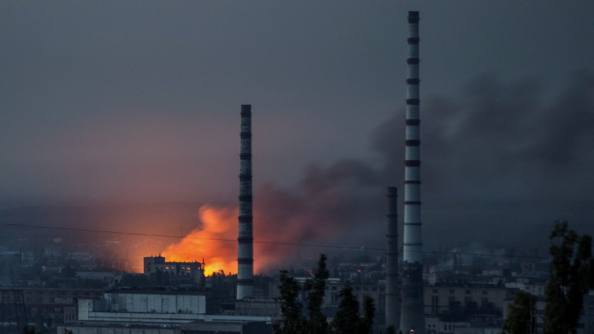 Ukraine's Environmental Damage From War Will Take Years To Clean Up