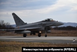 Истребитель Eurofighter F-2000 Typhoon