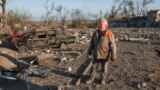 Ukraine -- scenes of the recapture of Snihurivka in Ukraine's Kherson region on November 10