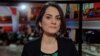 Iranian activist Negin Shiraghaei (file photo)