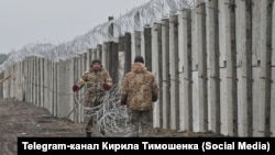 «Білорусь активно співпрацює з Росією і діє по єдиному їхньому задуму», кажуть у прикордонній службі України