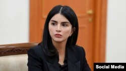 UZBEKISTAN -- Saida Mirziyaeva received a position in the executive office of the presidential administration of Uzbekistan.