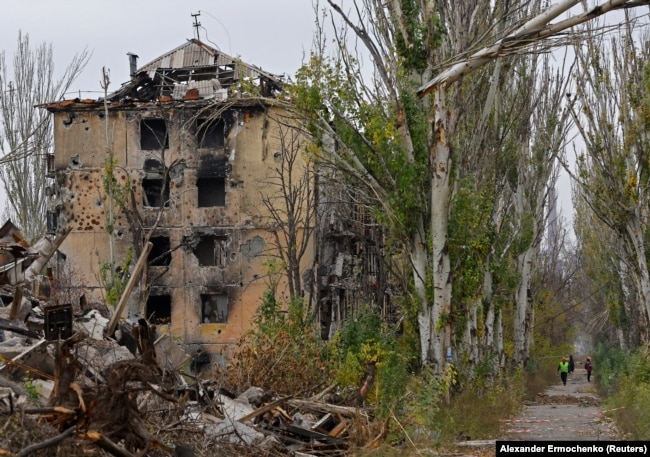 Маріуполь, 9 листопада 2022 року