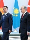 Түрк мамлекеттери уюмуна мүчө өлкөлөрдүн президенттери. Ноябрь, 2022-жыл. 
