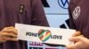 Shiriti i krahut që është ndaluar nga FIFA, të cilin planifikonin ta mbanin shumë lojtarë si simbol kundër diskriminimit të komunitetit LGBTQ.