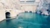 Токтогульская ГЭС, архивное фото.