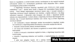 Aszófő tervezett aprítóüzemének várható környezeti hatásai. Forrás. Aszófő önkormányzata