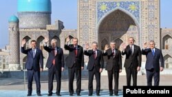 Түрк мамлекеттер уюмунун лидерлеринин Самарканддагы саммити, 11-ноябрь 2022-жыл.