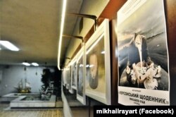 фотовыставка Михаила Рая "Херсонский Дневник" в Киеве