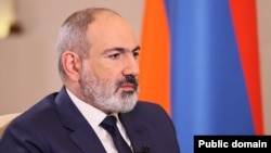 Armenian Prime Minister Nikol Pashinian