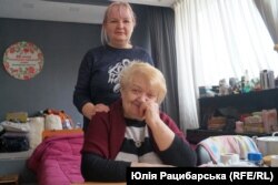 Ніна Герасименко з донькою Ольгою