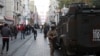 Թուրքիա - Ոստիկանները դեպքի վայրում, Ստամբուլ, 13-ը նոյեմբերի, 2022թ.