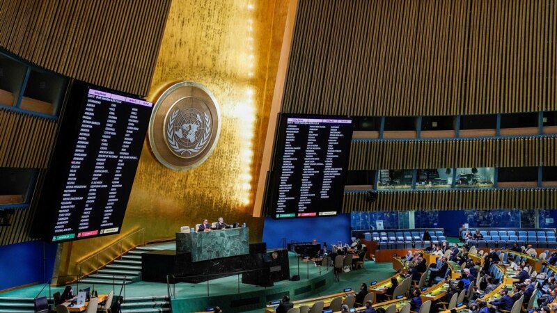 Skupština UN-a traži da Rusija plati odštetu Ukrajini