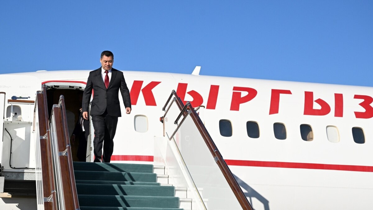 Садыр Жапаров совершит государственный визит в Китай