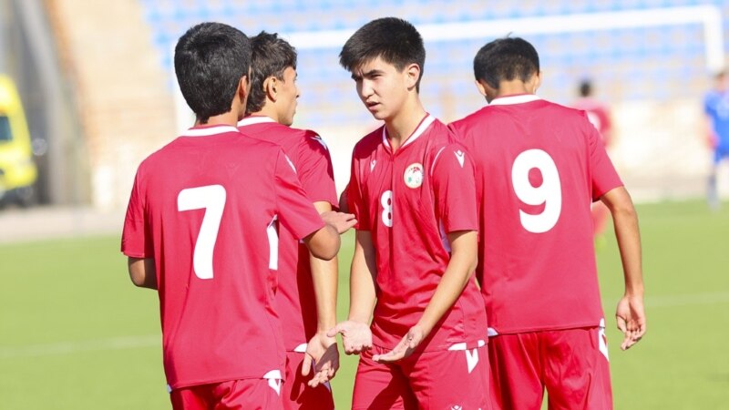 Ғалабаи сеюми футболбозони навраси тоҷик дар қаҳрамонии CAFA-2022 