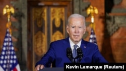 Presidenti i Shteteve të Bashkuar atë Amerikës, Joe Biden.