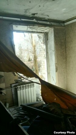 Зруйнована квартира в Зеленодольську Дніпропетровської області, березень 2022 року